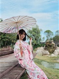 YITUYU艺图语 2025.01.09 和服浴袍 晓晓(7)
